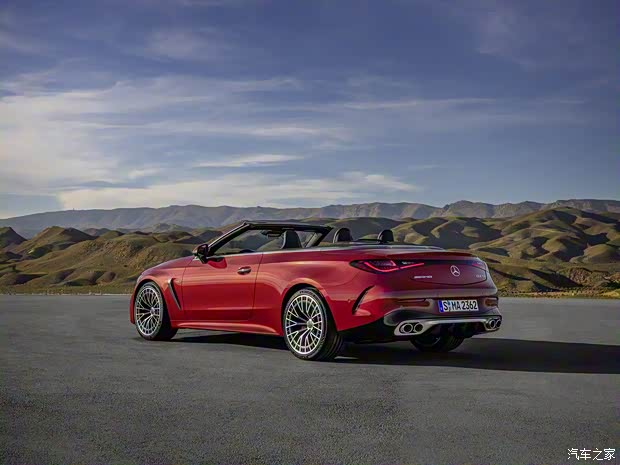 梅賽德斯-AMG 奔馳CLE AMG 2024款 AMG CLE 53 4MATIC+ Cabriolet
