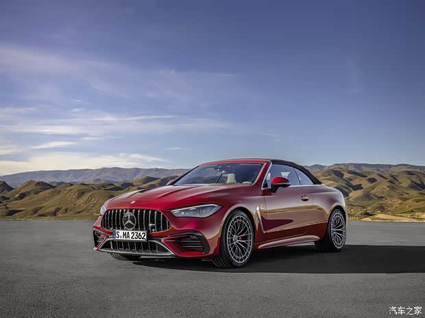 梅賽德斯-AMG 奔馳CLE AMG 2024款 AMG CLE 53 4MATIC+ Cabriolet