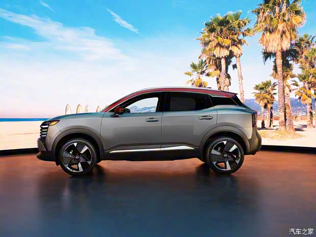 東風(fēng)日產(chǎn) 勁客 2025款 SR 美國(guó)版