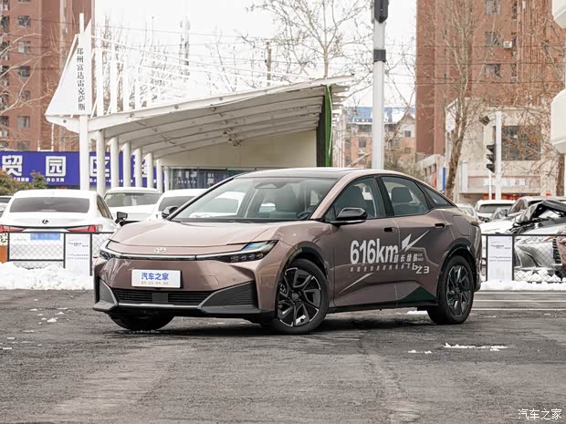 一汽豐田 豐田bZ3 2024款 616km 長續(xù)航Premium
