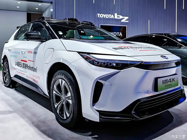 广汽丰田 铂智4X 2024款 Robotaxi 概念车 广汽丰田 铂智4X 2024款 Robotaxi 概念车