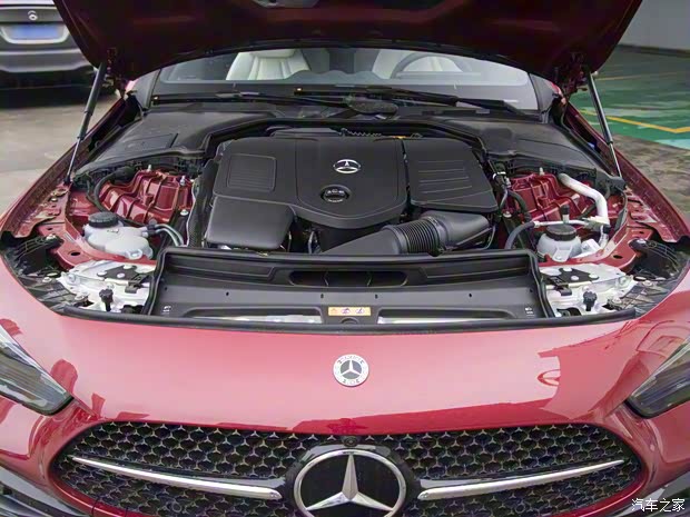 奔馳(進口) 奔馳CLE 2024款 300 4MATIC Coupe