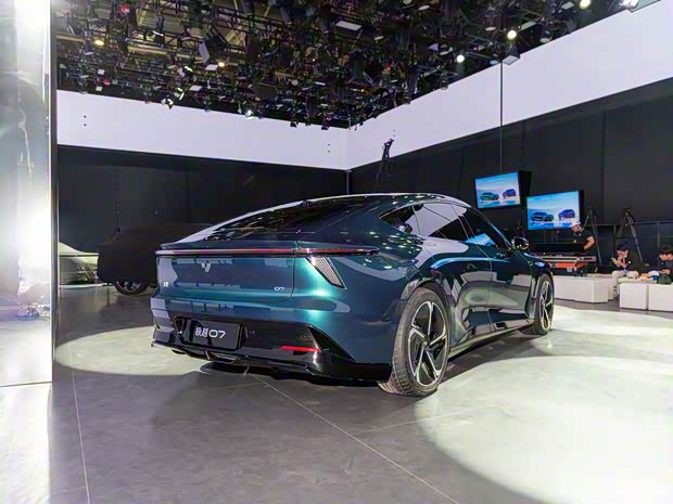 極越 極越07 2024款 基本型