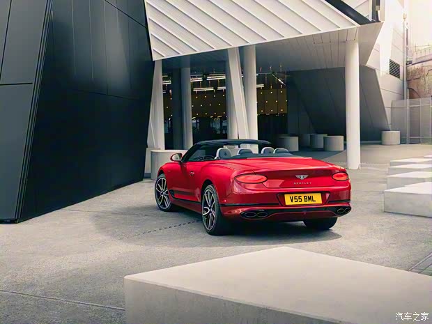 賓利 歐陸 2024款 GT V8 Convertible Edition 8 北美版