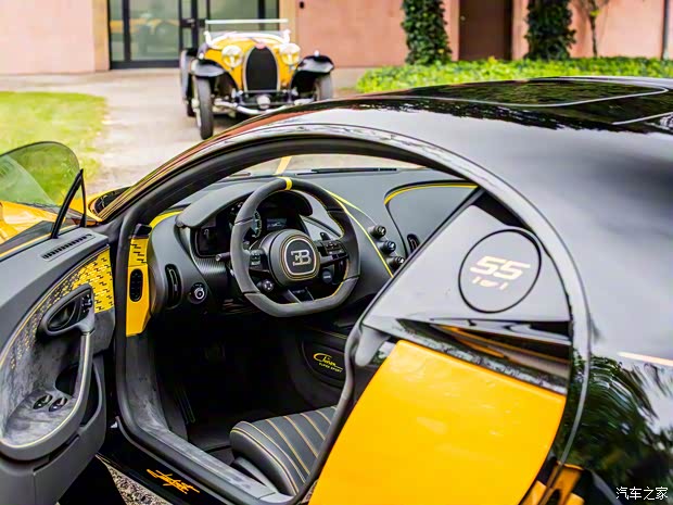 布加迪 Chiron 2024款 Super Sport Type 55 布加迪 Chiron 2024款 Super Sport Type 55