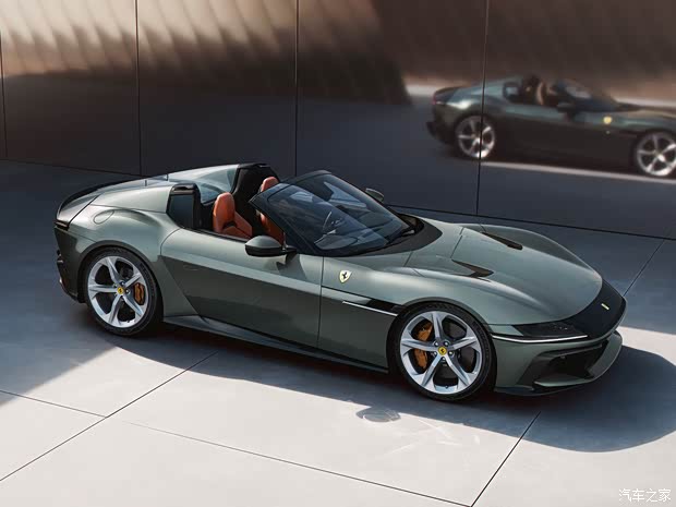 法拉利 法拉利12Cilindri 2024款 Spider 法拉利 法拉利12Cilindri 2024款 Spider