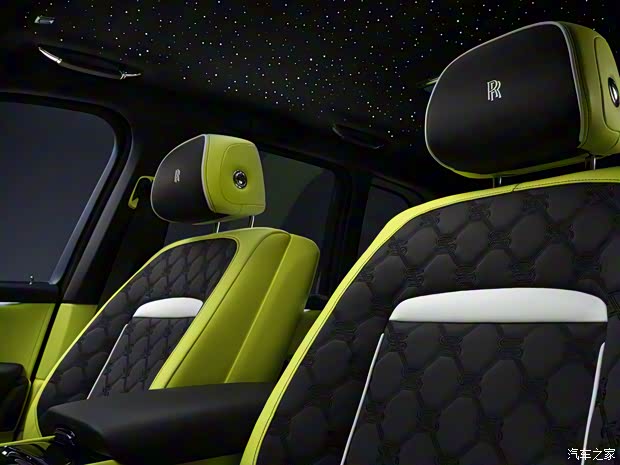 劳斯莱斯 库里南 2025款 Series II Black Badge 劳斯莱斯 库里南 2025款 Series II Black Badge