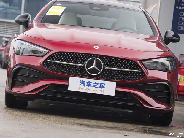 奔馳(進口) 奔馳CLE 2024款 300 4MATIC Coupe