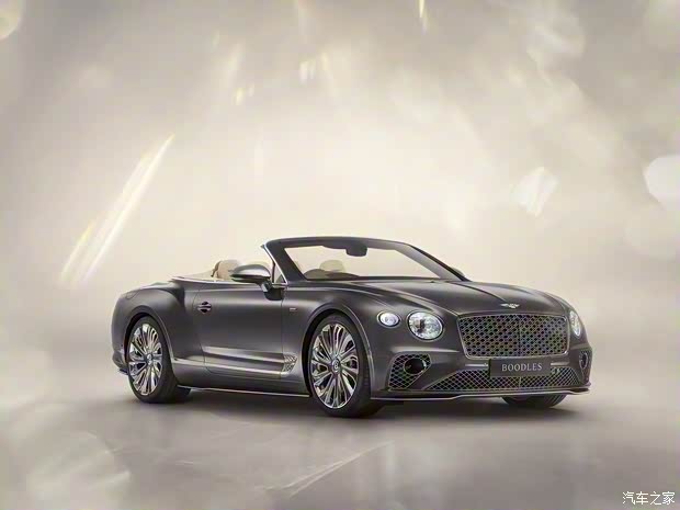 宾利 欧陆 2024款 GT Convertible Boodles by Mulliner  宾利 欧陆 2024款 GT Convertible Boodles by Mulliner