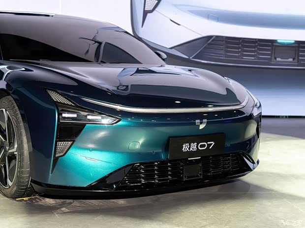 極越 極越07 2024款 基本型