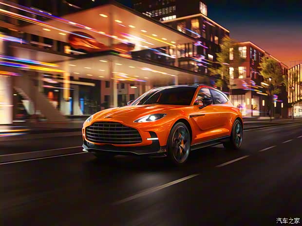阿斯顿·马丁 阿斯顿·马丁DBX 2025款 4.0T V8 707
