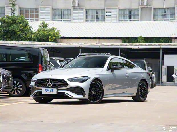奔馳(進(jìn)口) 奔馳CLE 2024款 CLE 300 4MATIC 豪華型轎跑車
