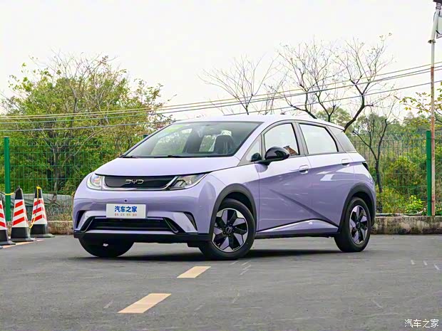 比亞迪 海豚 2024款 榮耀版 420km 自由版