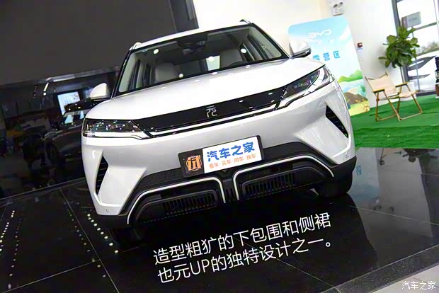 比亚迪 元UP 2024款 401KM 卓越型