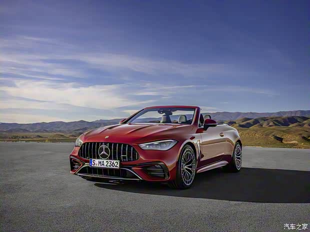 梅賽德斯-AMG 奔馳CLE AMG 2024款 AMG CLE 53 4MATIC+ Cabriolet