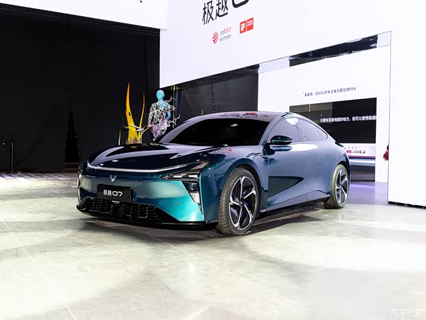 極越 極越07 2024款 基本型