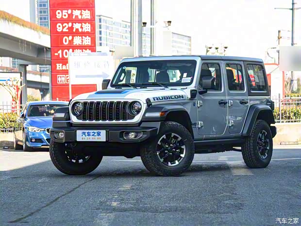 Jeep(進(jìn)口) 牧馬人新能源 2024款 四門 2.0T 4xe 羅賓漢