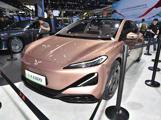 一汽红旗 红旗E009 2024款 基本型 一汽红旗 红旗E009 2024款 基本型