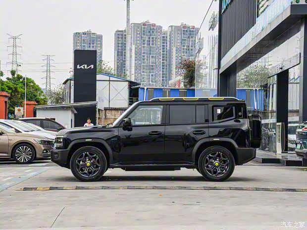 奇瑞汽車(chē) 捷途山海T2 2024款 C-DM 208KM 山野版