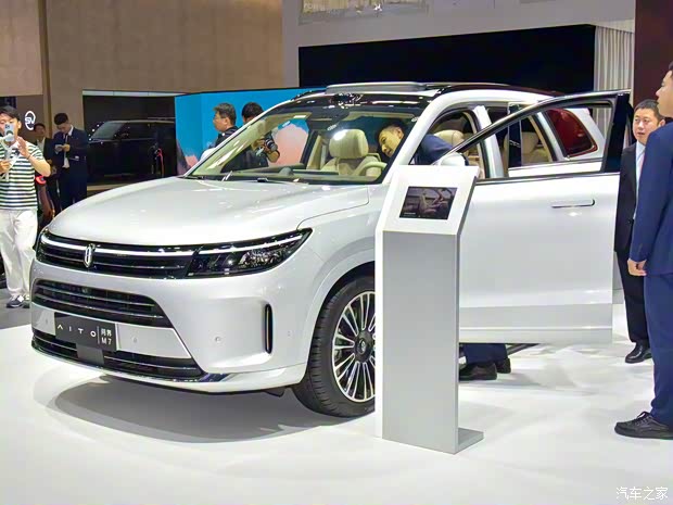 AITO 問界 問界M7 2024款 1.5T 智駕四驅(qū)Max版 5座