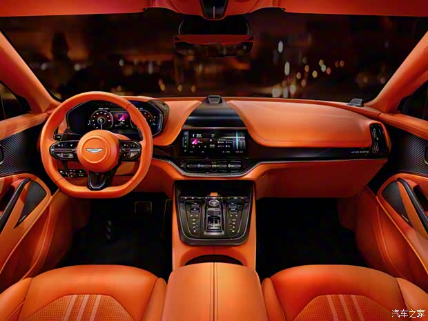 阿斯顿·马丁 阿斯顿·马丁DBX 2025款 4.0T V8 707