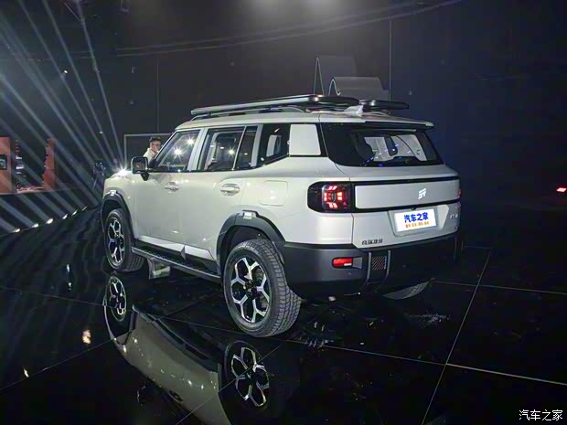 奇瑞汽車 捷途山海T1 2024款 高配版