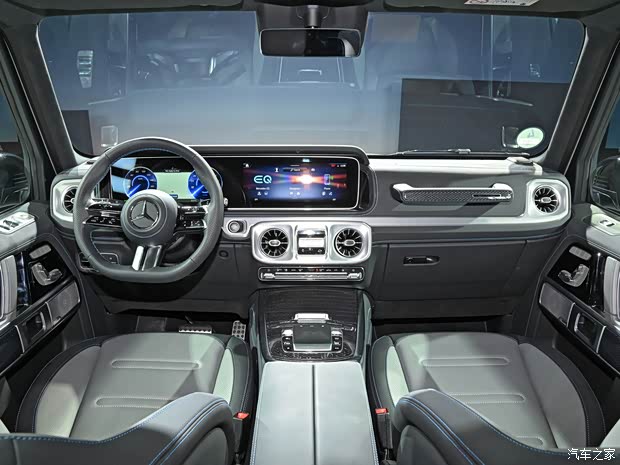 梅賽德斯-EQ 奔馳EQG 2024款 G580