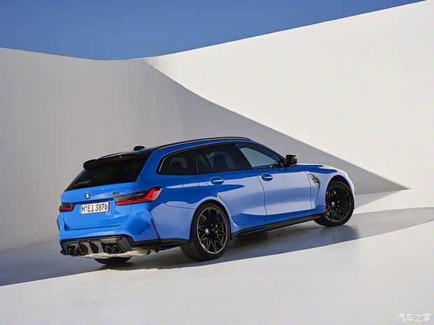 寶馬M 寶馬M3 2024款 Competition Touring M xDrive