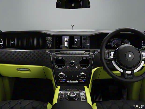 劳斯莱斯 库里南 2025款 Series II Black Badge 劳斯莱斯 库里南 2025款 Series II Black Badge