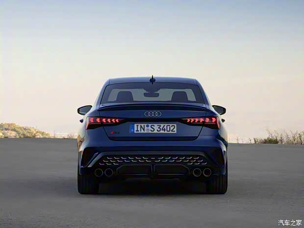 奧迪(進口) 奧迪S3 2025款 S3 Sedan