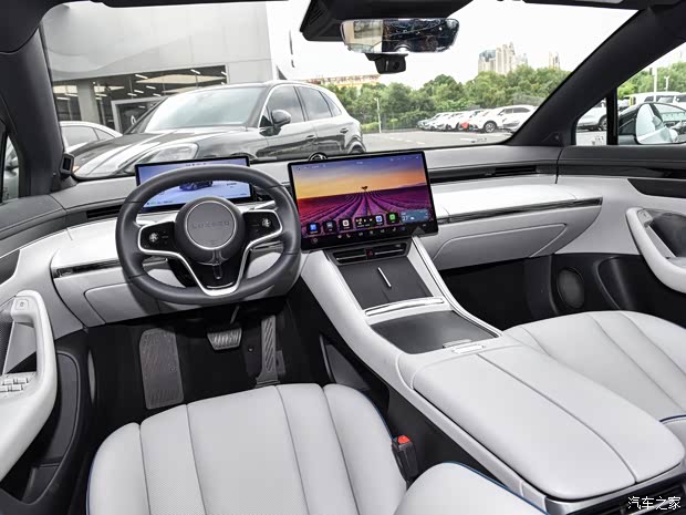 LUXEED 智界 智界S7 2024款 Max 后驅長航智駕版