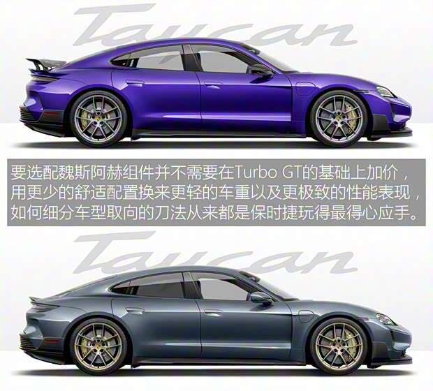 保时捷 Taycan 2024款 Taycan Turbo GT with Weissach Package 保时捷 Taycan 2024款 Taycan Turbo GT with Weissach Package