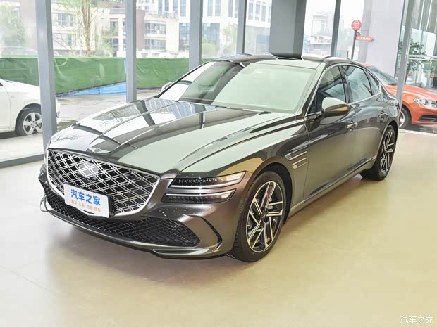 捷尼赛思 捷尼赛思G80 2024款 2.5T 后驱旗舰版 捷尼赛思 捷尼赛思G80 2024款 2.5T 后驱旗舰版