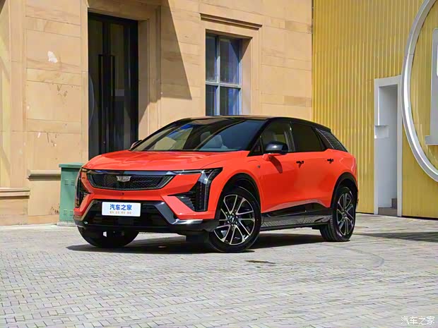 上汽通用凯迪拉克 IQ傲歌 2024款 四驱长续航版 上汽通用凯迪拉克 IQ傲歌 2024款 四驱长续航版