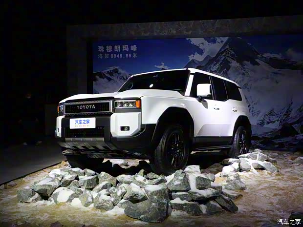 一汽丰田 普拉多 2024款 2.4T ALR版 5座 一汽丰田 普拉多 2024款 2.4T ALR版 5座