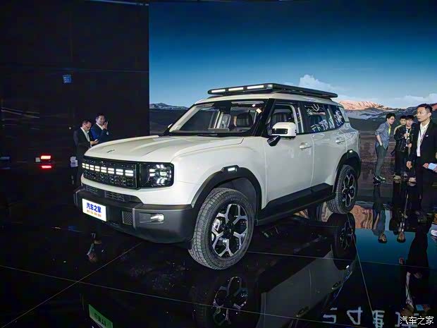 奇瑞汽車 捷途山海T1 2024款 高配版