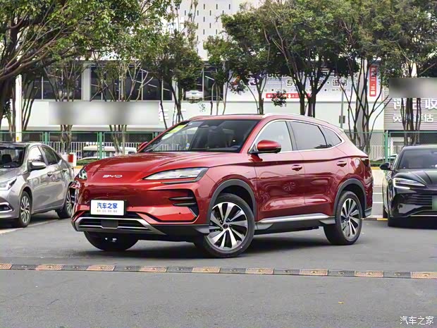 比亞迪 宋PLUS新能源 2024款 榮耀版 EV 605km 旗艦PLUS