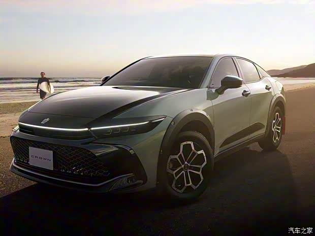 豐田(進口) 皇冠(進口) 2024款 Crossover RS Landscape