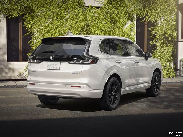 本田(進口) 本田CR-V新能源(海外) 2024款 e:FCEV 美國版