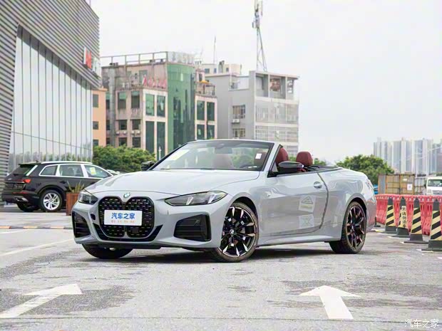 寶馬(進(jìn)口) 寶馬4系 2024款 430i 敞篷M運(yùn)動(dòng)曜夜套裝