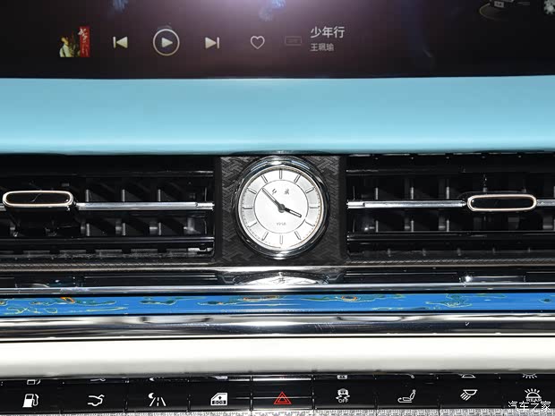 一汽红旗 红旗国礼 2023款 4.0T V8