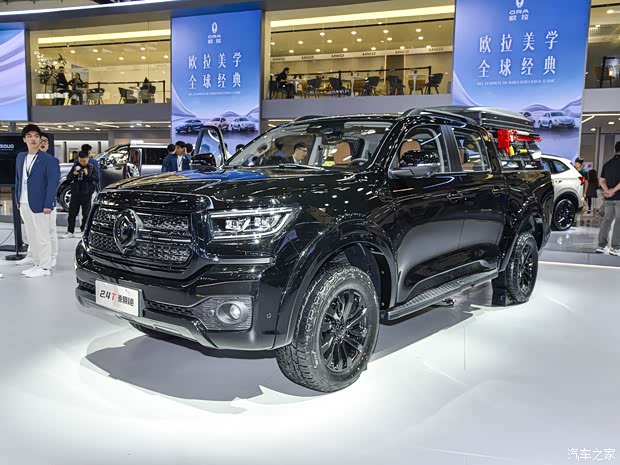 长城汽车 炮 2024款 2.4T乘用版自动柴油四驱尊享型 长城汽车 炮 2024款 2.4T乘用版自动柴油四驱尊享型