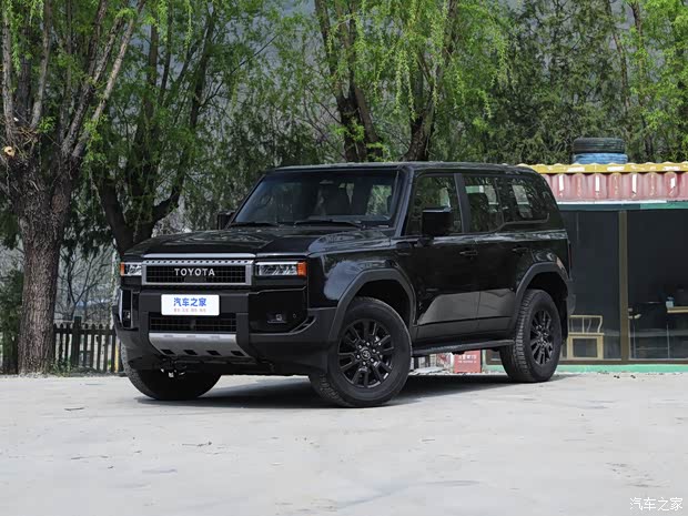 一汽丰田 普拉多 2024款 2.4T 全能TX版 5座 一汽丰田 普拉多 2024款 2.4T 全能TX版 5座