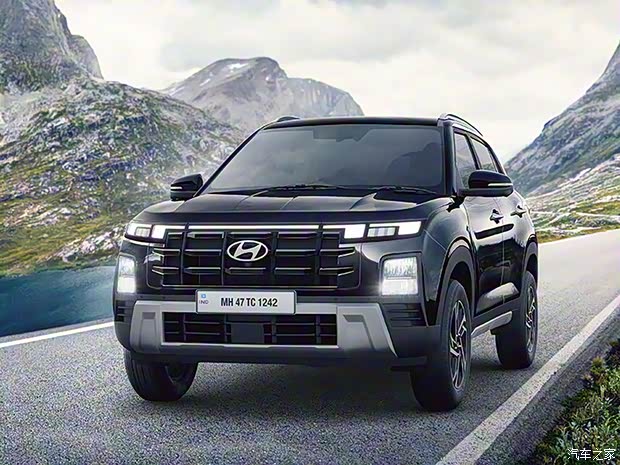 現(xiàn)代(進口) Creta 2024款 印度版