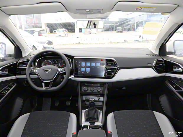 一汽-大眾捷達(dá) 捷達(dá)VS5 2024款 280TSI 手動(dòng)先鋒版