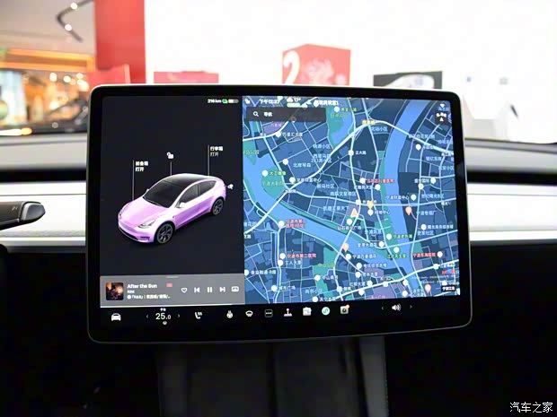 特斯拉中國(guó) Model Y 2024款 后輪驅(qū)動(dòng)版