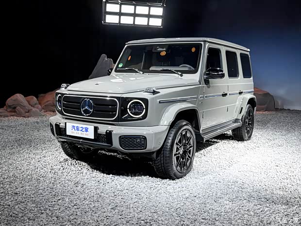 梅賽德斯-EQ 奔馳EQG 2024款 G580