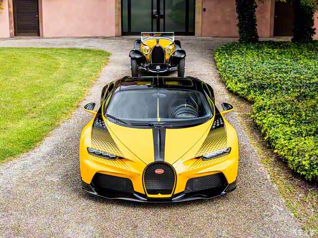 布加迪 Chiron 2024款 Super Sport Type 55 布加迪 Chiron 2024款 Super Sport Type 55