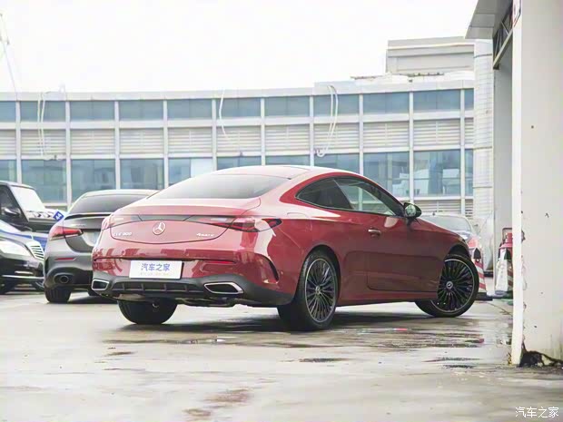 奔馳(進口) 奔馳CLE 2024款 300 4MATIC Coupe