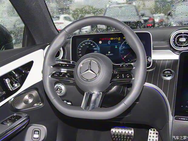 奔馳(進口) 奔馳CLE 2024款 300 4MATIC Coupe